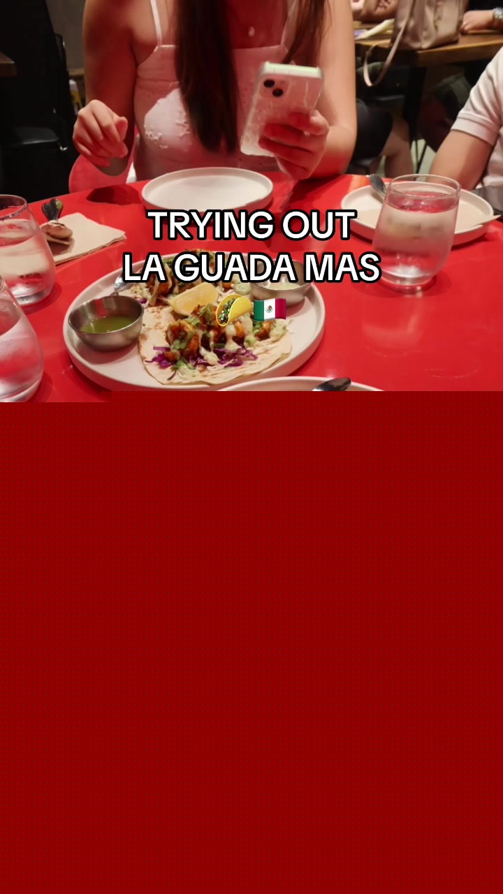 Al Pastor Soft Tacos at La Guada Mas